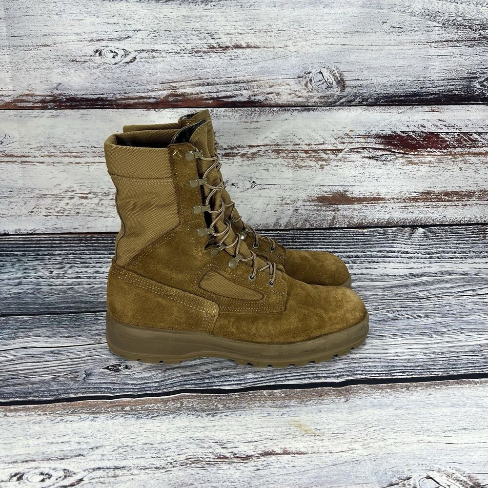Belleville AFTWC Safe To Fly Composite Toe Military Tactical Boots Men’s 11 W